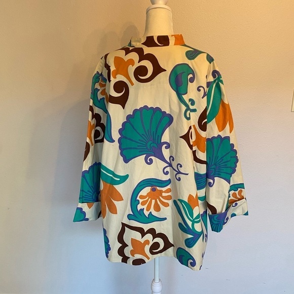 Heart of Palm Women Emroidered Jacket 20W - Picture 6 of 6